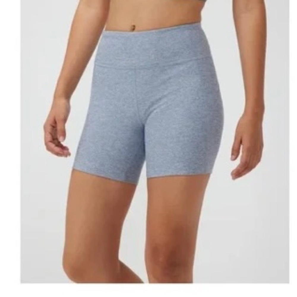 Outdoor Voices Warmup Short 5”, size S, Lake
